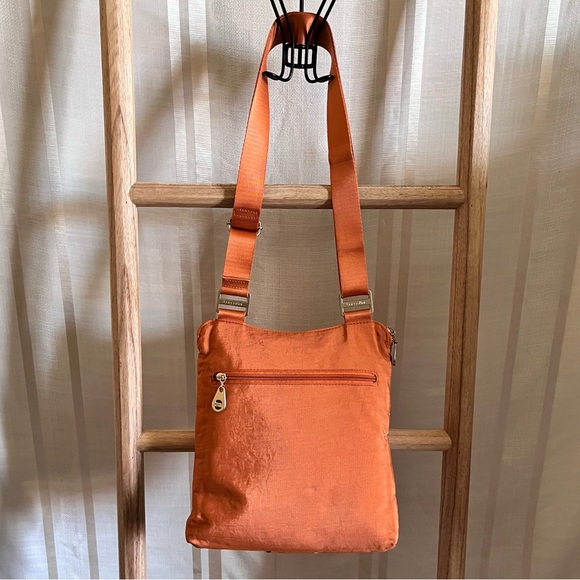 Orange Baggallini Crossbody Bag - Picture 2 of 11